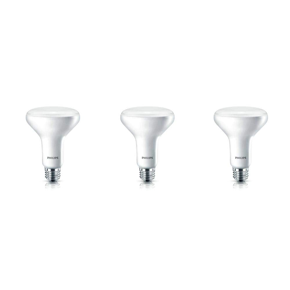 Philips LED Dimmable BR30 Light Bulb, 650-Lumen, 5000K, 11W (65W Equivalent), E26 Base, Frosted, Daylight, 