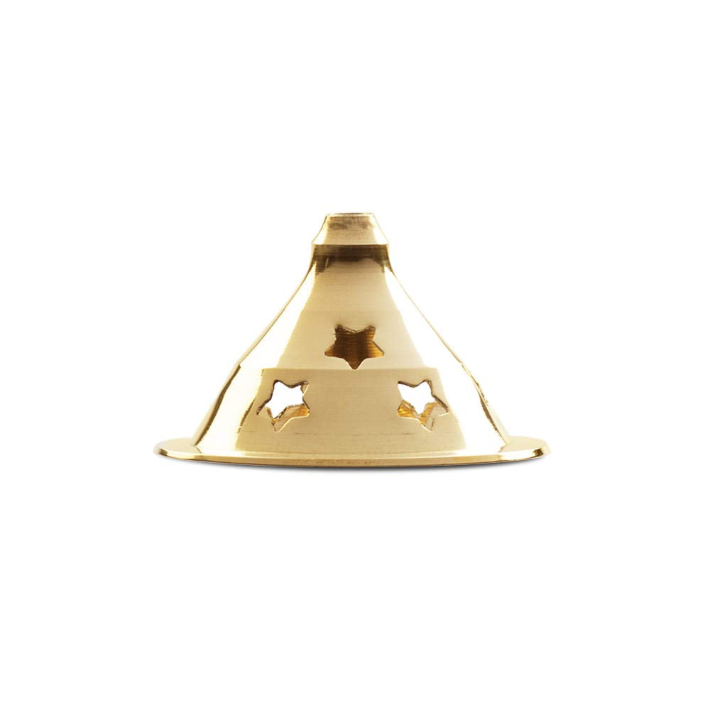 Borosil Akhand Diya - Small Brass Oil Lamp, Multicolor, Model HDADBTRD056