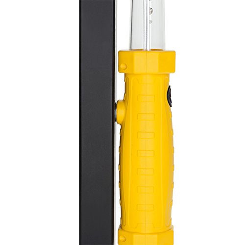 BAYCO LED Work Light SL-866, 1200 lm, Yellow, with Magnetic Hook on Retractable Reel