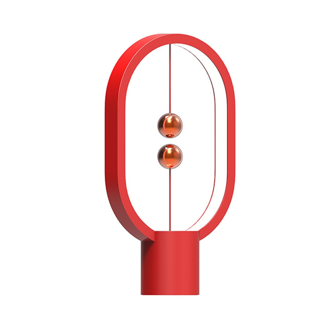 BABLOOM Magnetic Lamp - USB-Powered LED Table Lamp with Floating Design - Perfect for Home, Office, Dormitory, Hotel and Living 