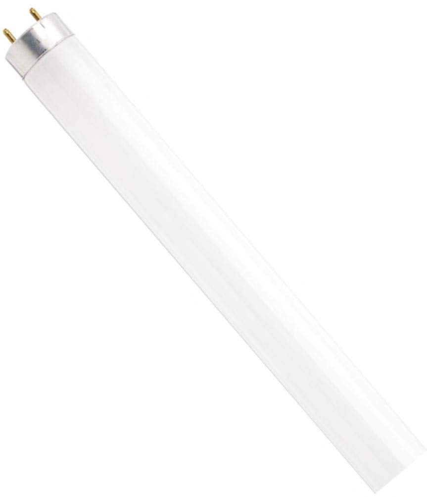Sylvania 24 17W T8 Linear Fluorescent Lamp  1270 Lumen  4100K Cool White  Dimmable  1 Pack