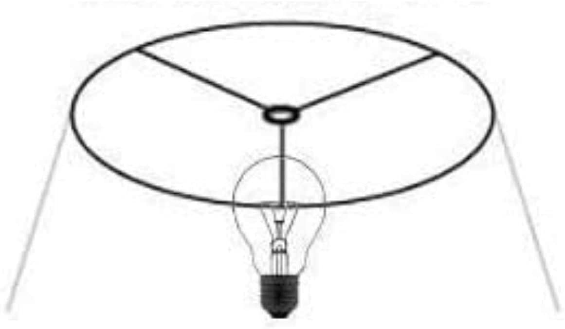 Upgradelights 12 Inch Black Silk Tapered Square Bell Lampshade Replacement (6X12X10)