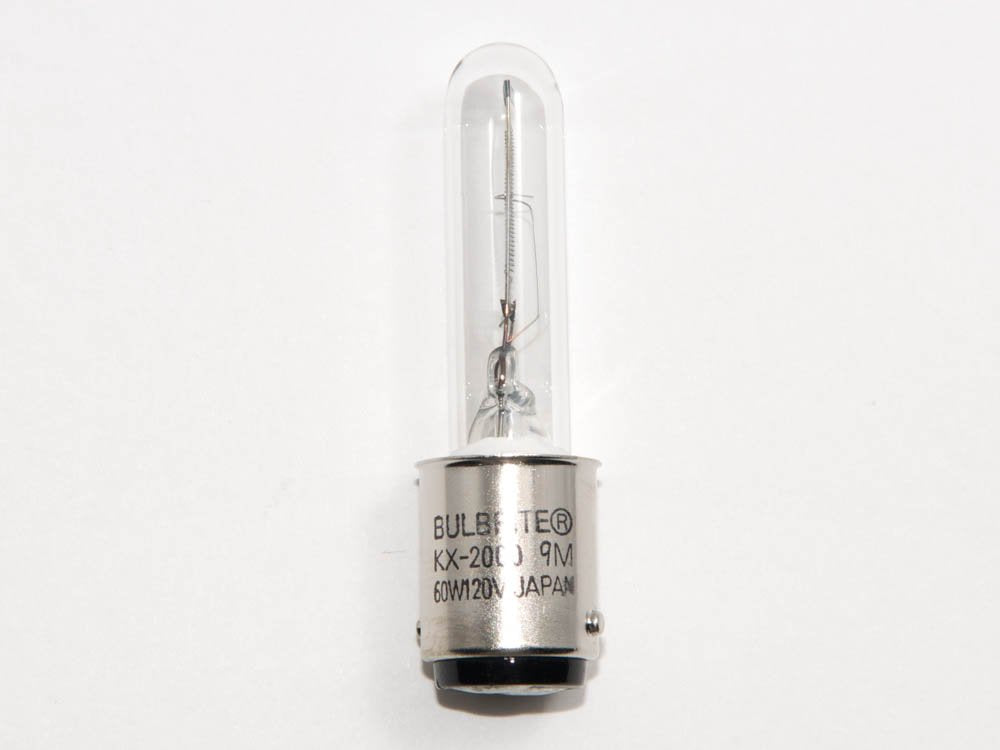Bulbrite Kx60Cl/Dc Double-Contact Bayonet Base (Ba15D) Light Bulb, 1-Pack, Clear