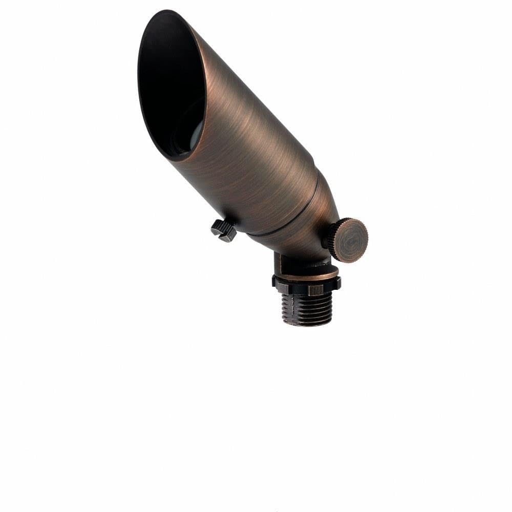 Kichler 15484Cbr Transitional Accent Light Finish, 5.00 Inches, Centennial Brass