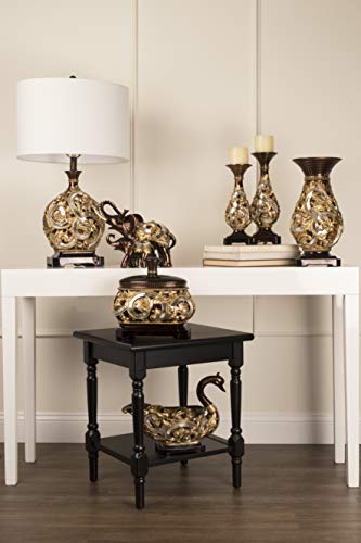 OK Lighting Daliyah Table Lamp 29.5in H Resin Gold Model OK-4294T