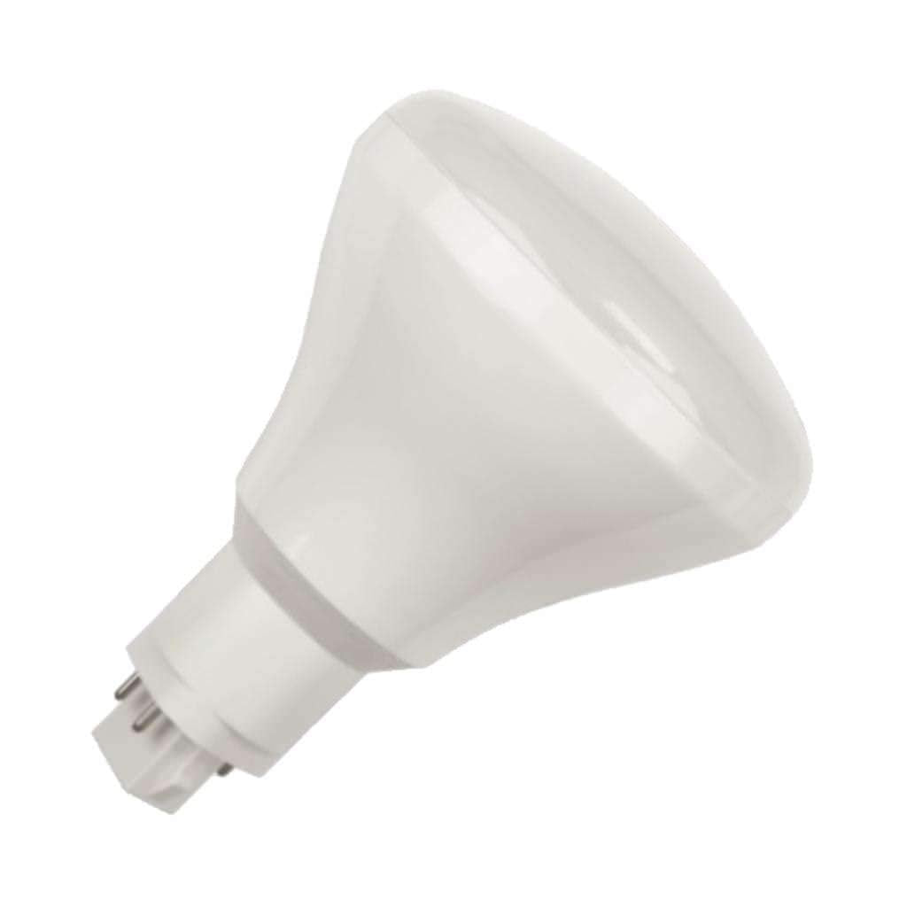 TCP LED 9W PL VERT BR30 Dim 4100K 4 Pin Base CFL Replacement Cool White 1 Count