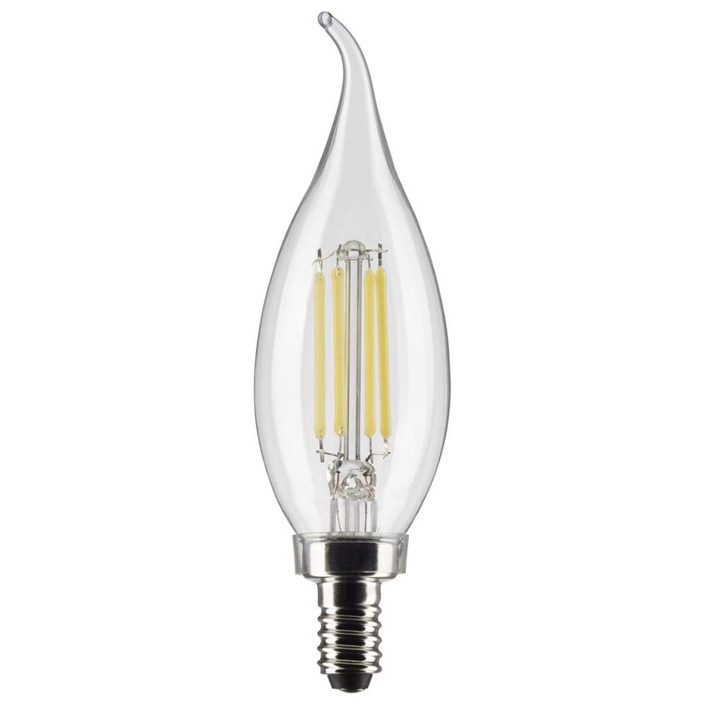 Satco S21297 4Ca10/Led/930/Cl/120V/E12-6 Pack