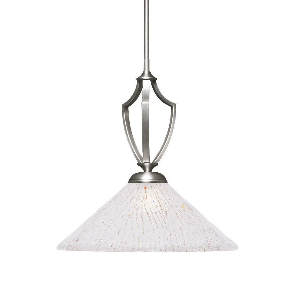 Zilo 1 Light Pendant in Graphite (562-GP-711)