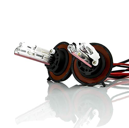 Xentec H13/9008 Hi/Lo HID Xenon Bulb Pair 10000K Brillant Blue