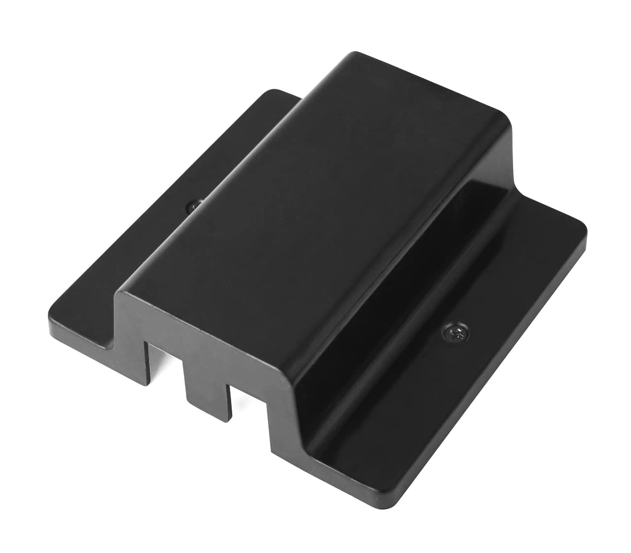 Elitco Lighting Plastic M Shaped Floating Electrical Feed Track in Matte Black