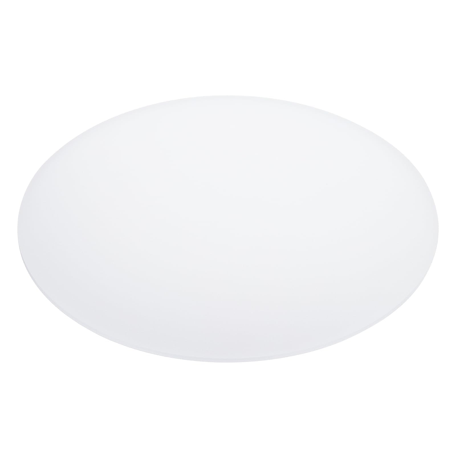 PATIKIL 11.5 Diameter Lampshade Diffuser, 2mm Thick Round Diffuser Sheet for Drum Lampshades, Pendants Light, DIY Light Shield, 