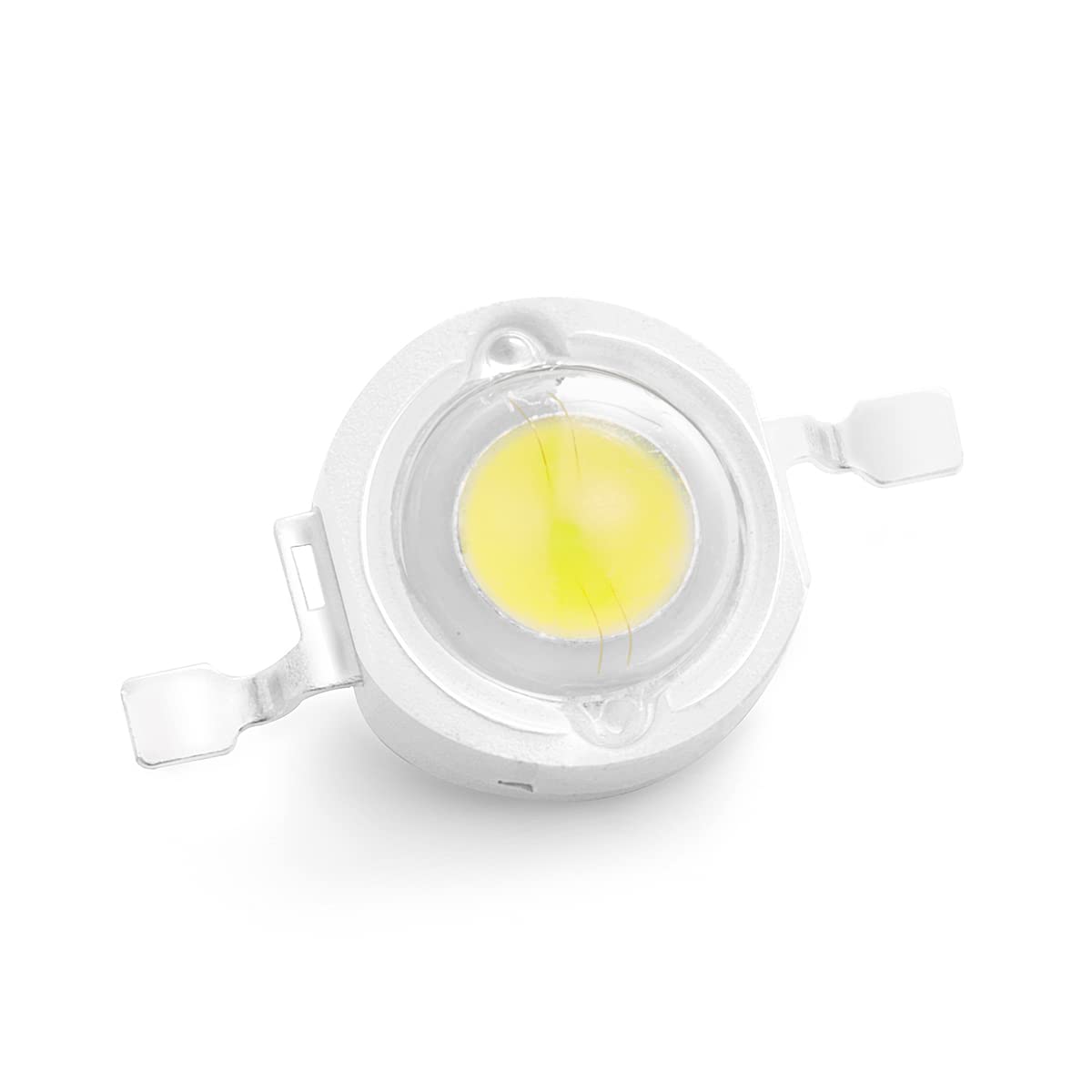 CHANZON 10 pcs 3W Cool White LED Chip SMD COB Light Emitter - Super Bright 10000K, Copper Material, DIY Lighting Components