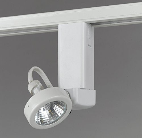 Cal Vertical GIMBLE Ring 12V 50W Metal 2.2 x 3.8 x 4.6 inches White HT-949-WH