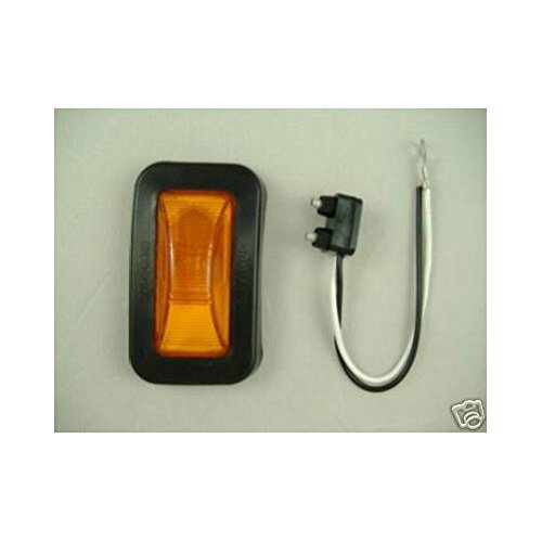 United Pacific Incandescent 2.5&quot; Amber Truck Trailer Clearance Lights/Grommet Mount