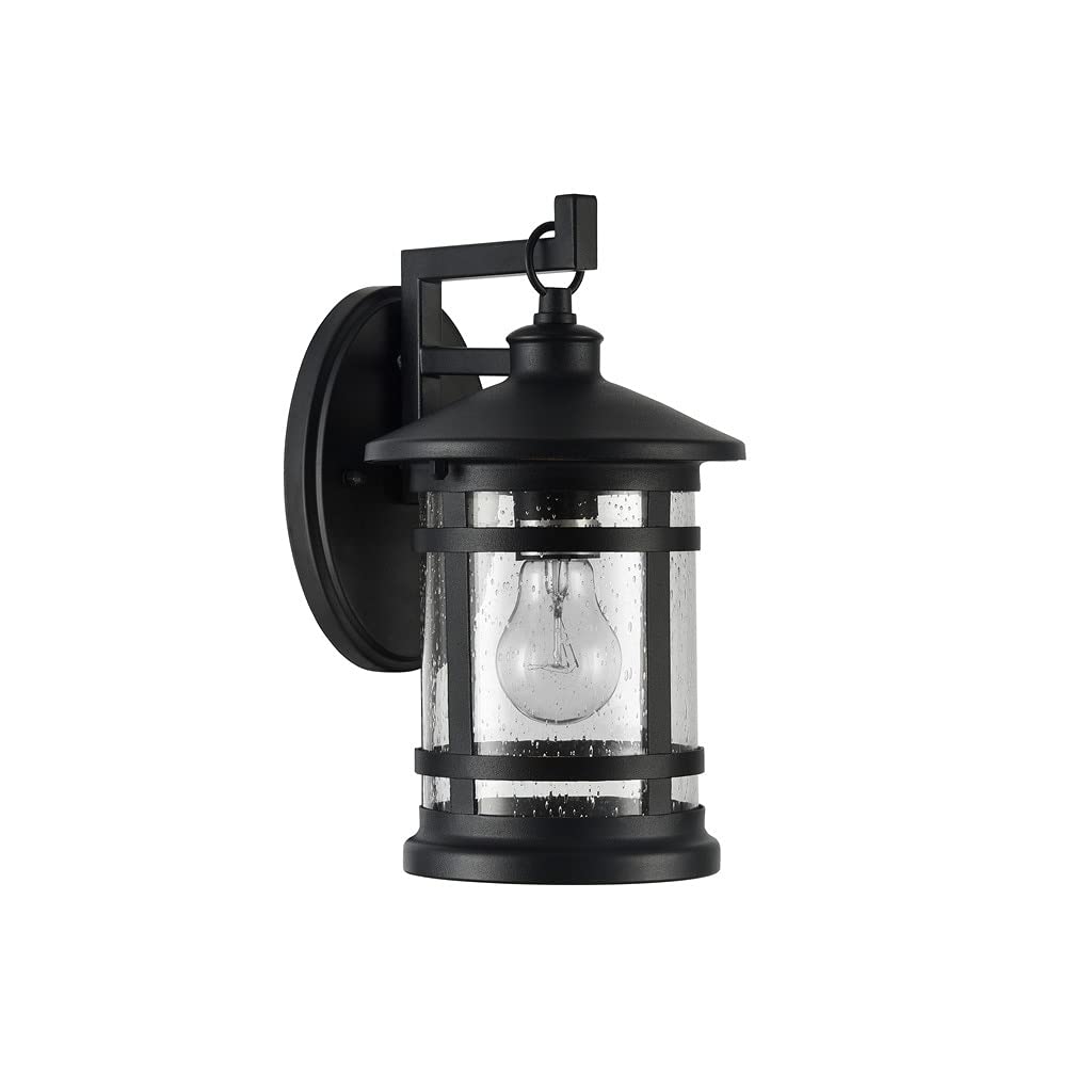 CHLOE Outdoor Lighting CH22070BK11-OD1 Alloy Steel One Size Textured Black