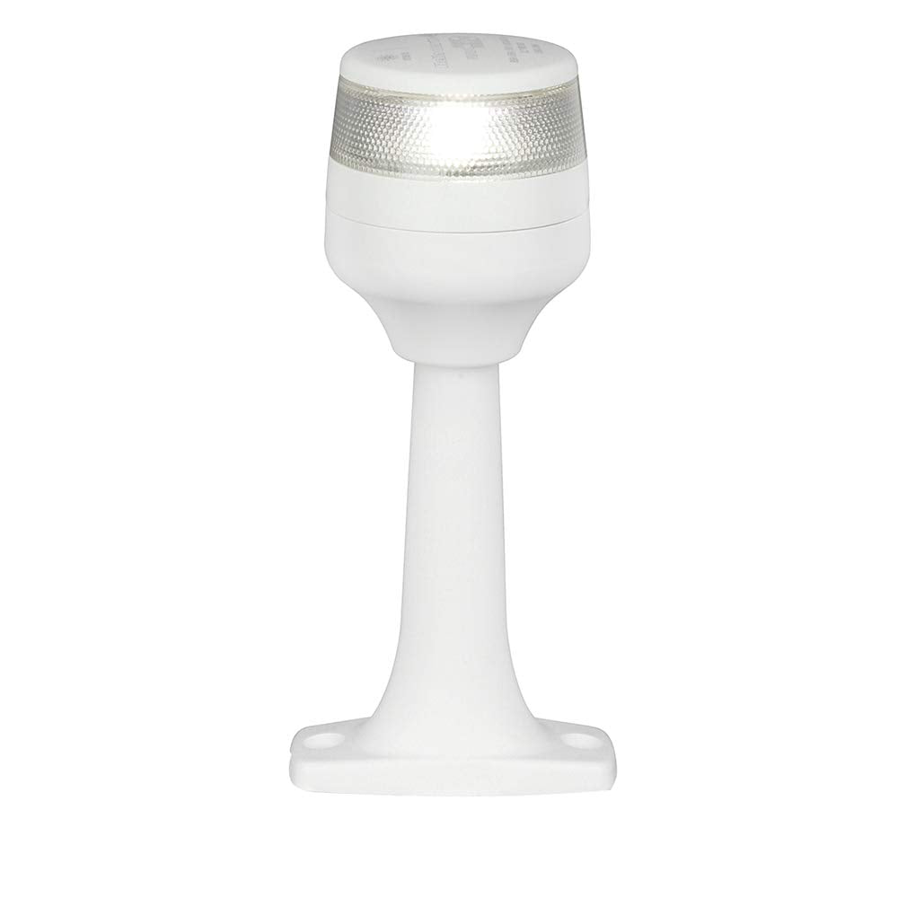Hella Marine Naviled 360 Compact All Round Lamp - 2Nm - 6'' Fixed Mount - White