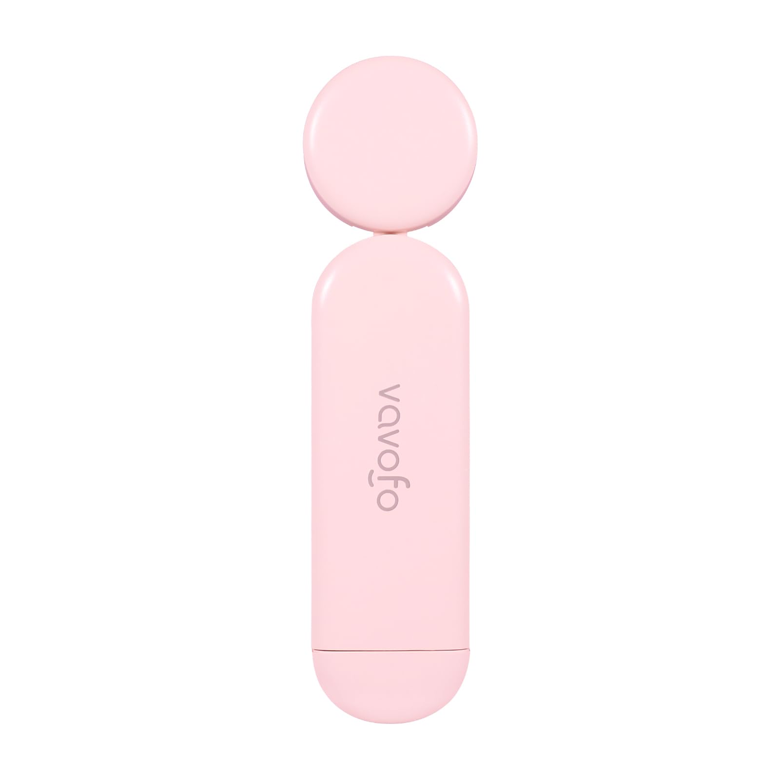 VAVOFO USB Rechargeable Book Light, Blue Light Blocking, Amber Light Clip On Bookmark Shaped Reading Light, Eye Care 6 LEDs Book Light for Bookworms Reading in Bed with 9 Lighting Modes (Light Pink)