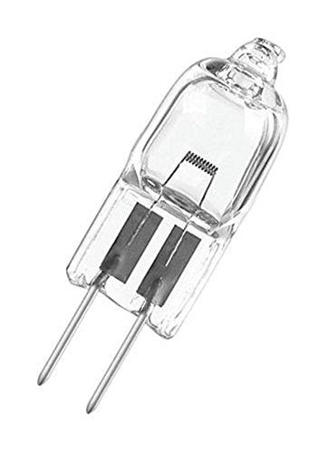 OSRAM 64223 10W 6V Tungsten Halogen Lamp - Model 54245, Durable Tungsten Construction