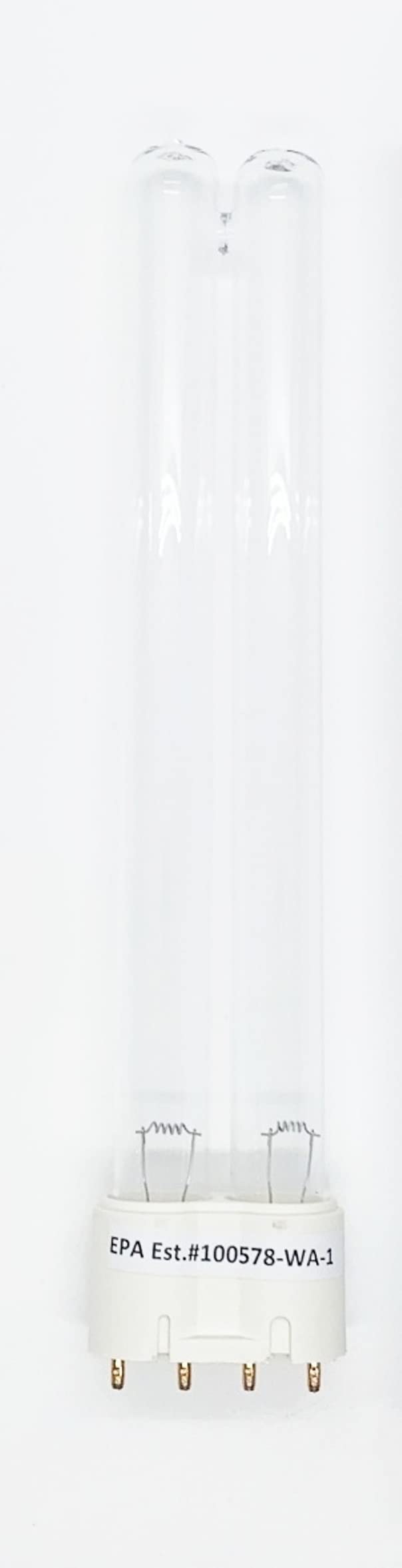 Anyray 18W Pl-L18W Uv-Tuv 2G11 Base Universal Germicidal Lamp Replacement For 18Watt Package Of 2