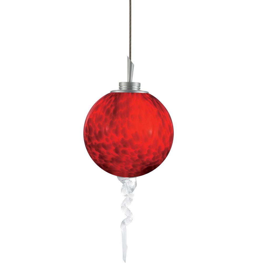 Jesco Lighting QAP221-RD-cH Quick Adapt Low Voltage Pendant- Red