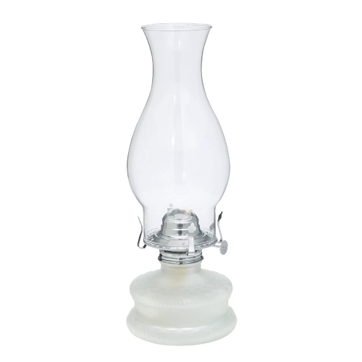 Lamplight Farms 22300 Classic Oil Lamp Frosted Base