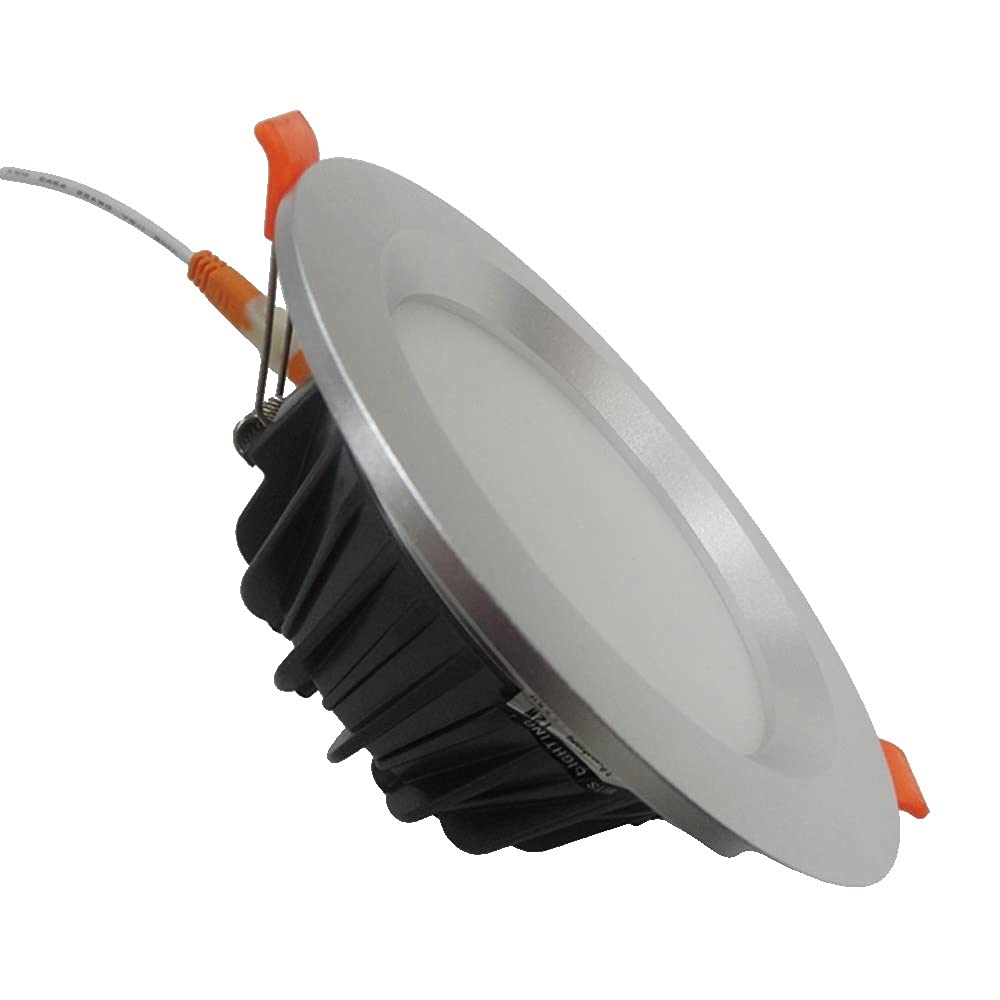 OZZKI Recessed Ultra-thin Aluminum Metal Panel Light LED Indoor Decoration Ceiling Light Home Lighting Accessories Downlight Rou