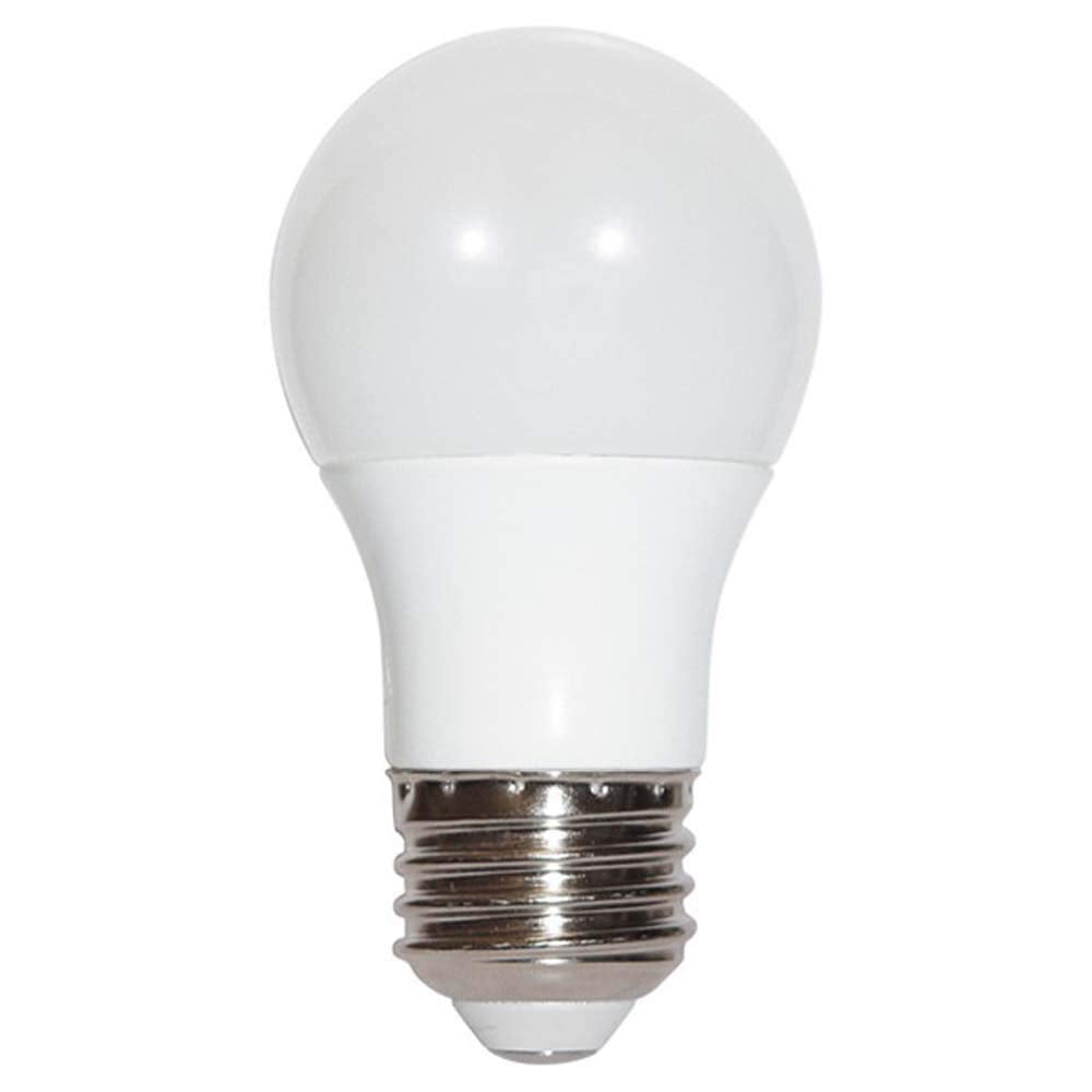 Satco S9031 Medium Light Bulb Finish, 3.47 Inches, Frosted White