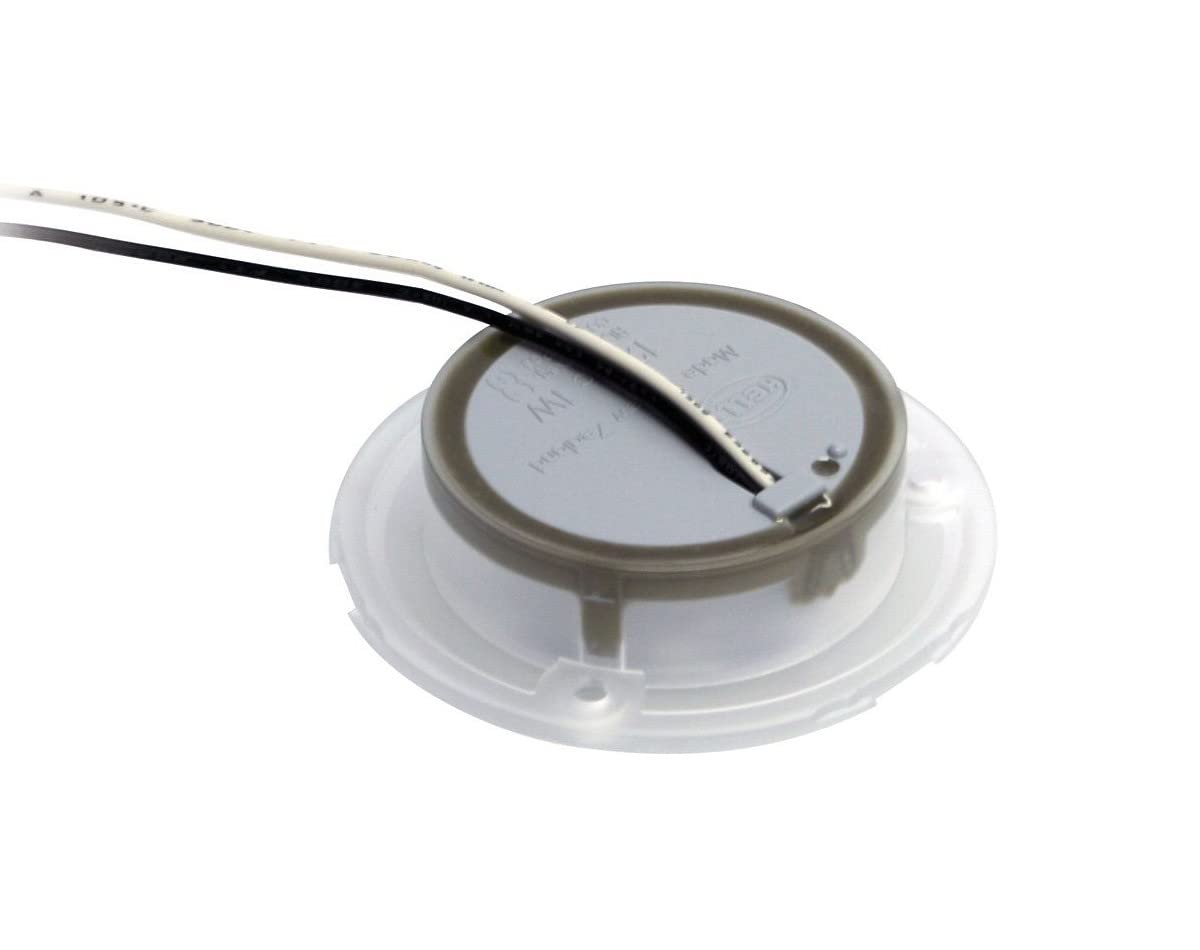Hella Marine Slim Line LED Courtesy Lamp - White LED - Stainless Steel Bezel - Model 2XT 980 500-521
