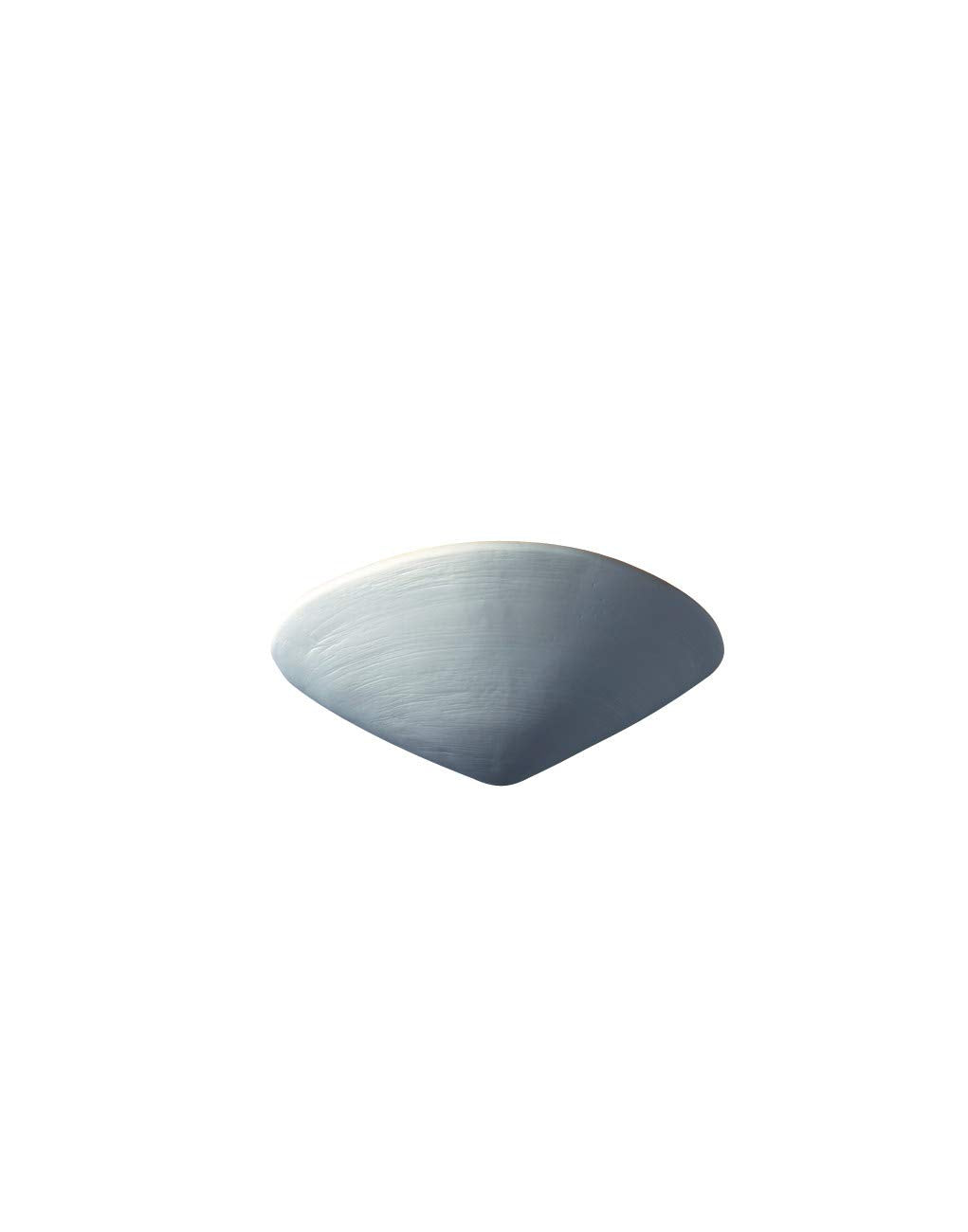 Justice Design Group Ambiance Collection 1-Light Wall Sconce - Bisque Finish