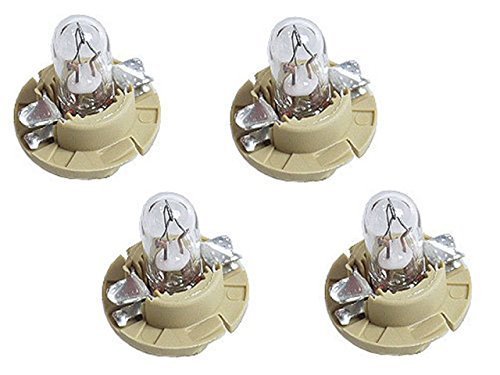 OSRAM Instrument Cluster Bulb 1.5W Beige Socket Base (x4) - Model 62 11 1 391 260