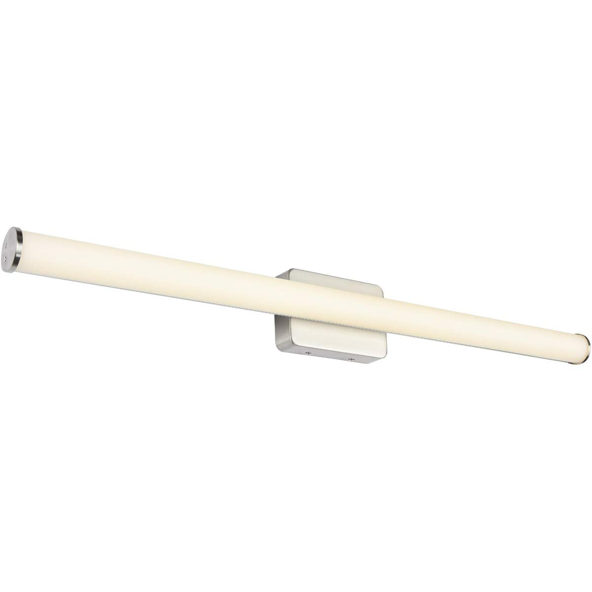 Living District LDVL5036 Steston LED 36 inch Brushed Nickel Vanity Light Wall Light