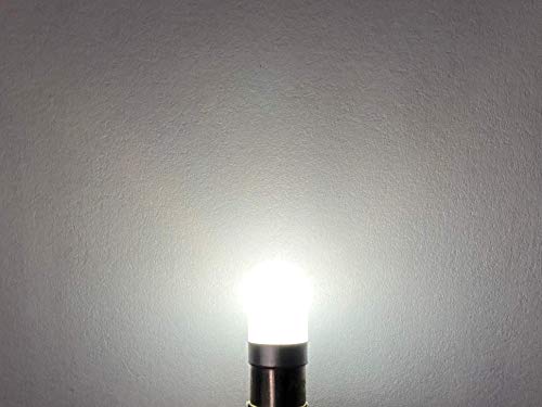 Aero-Lites Miniature Bayonet Bulb LED Replacement 28vdc Ba9s Base T3 1/4 2-Pack Bright White