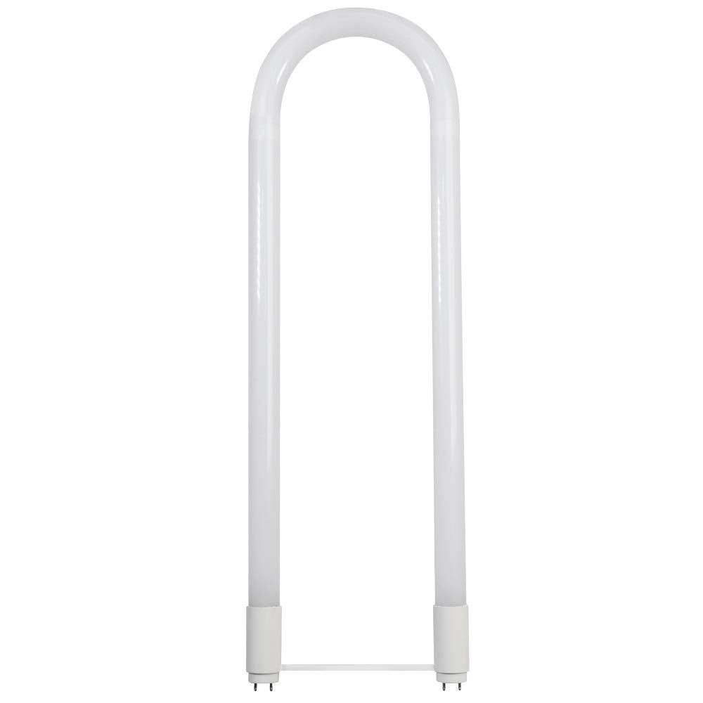 Feit Electric Led 15W T8/T12 U-Bend Direct Replacement Or Ballast Bypass Linear Led Light Bulb, 4000K Cool White, 4-Pack