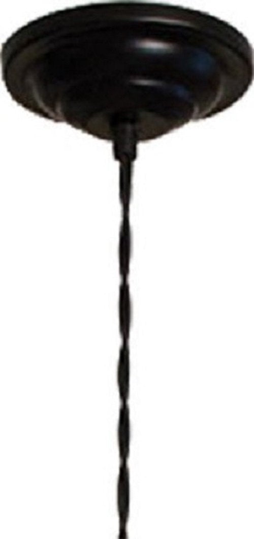 Ctw Pendant Lamp Ceiling Canopy Kit, Black