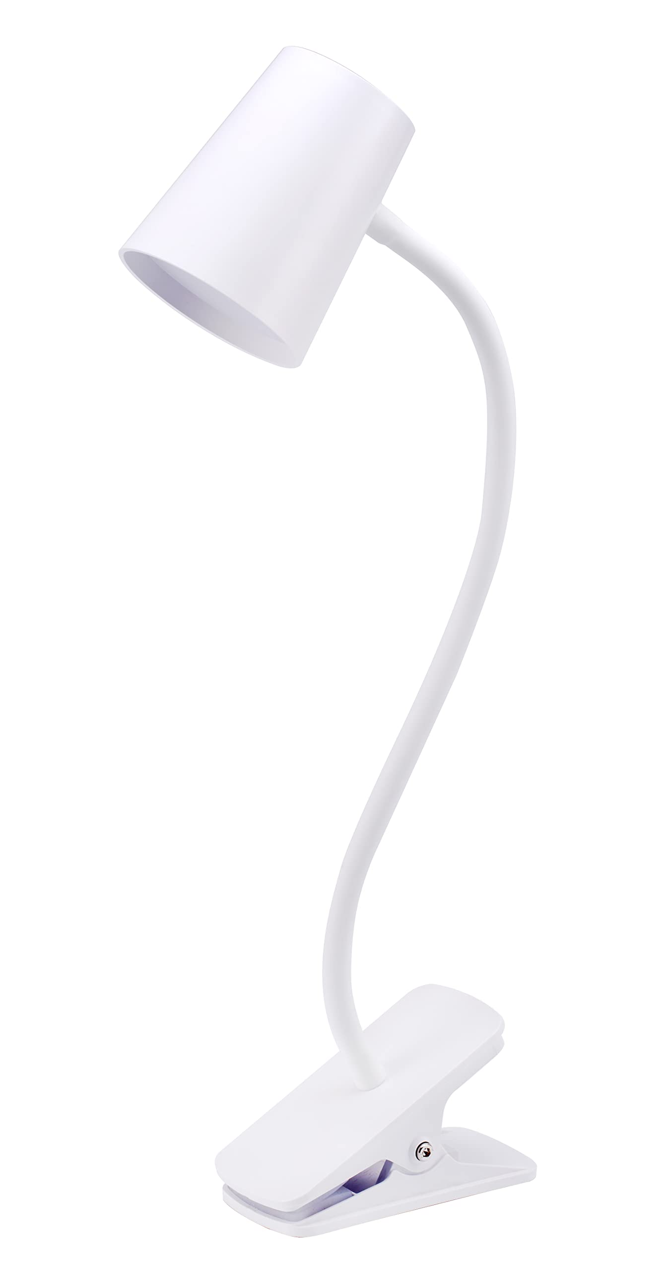 Bostitch Office Adjustable Led Clamp Light, Compact Design, Flexible Neck, Flicker Free, Suction Cups For Stable Installation, W