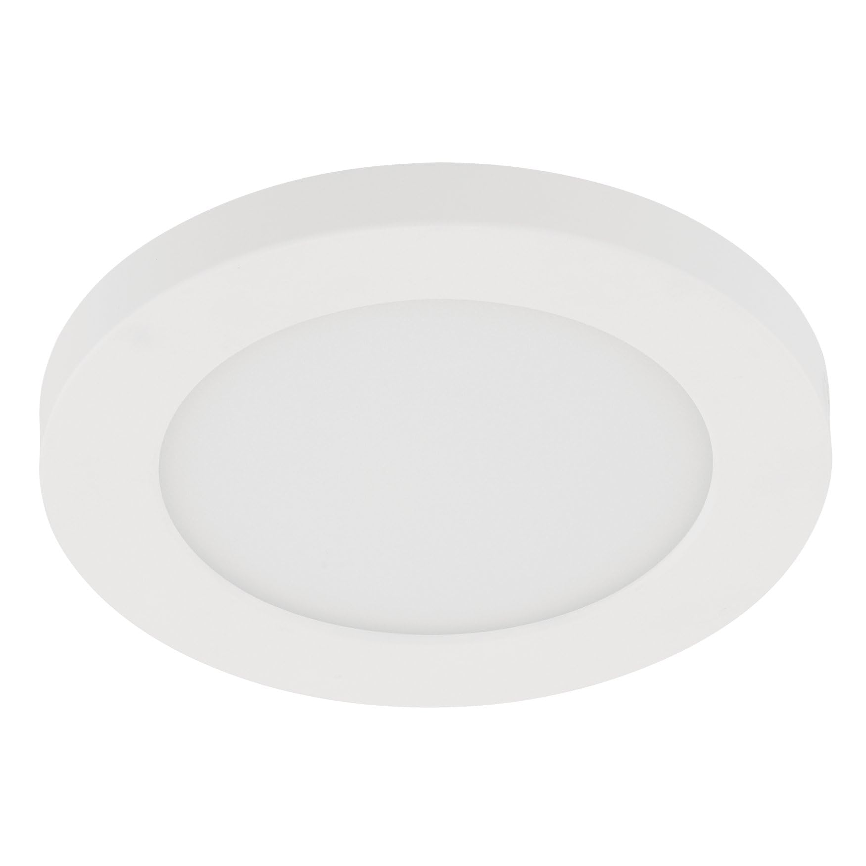 EGLO 205987A Trago 5 5 Wide LED Flush Mount Ceiling Fixture - White