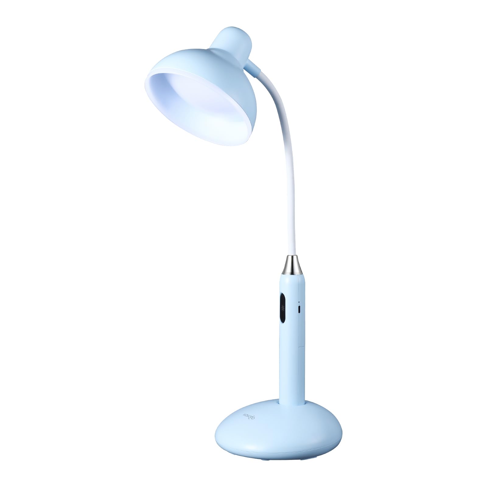 VAVOFO Wireless LED Desk Lamp with Touch Control - Adjustable 2700-7000K Color Temperature, 700LM Brightness, 360 Flexible Goose
