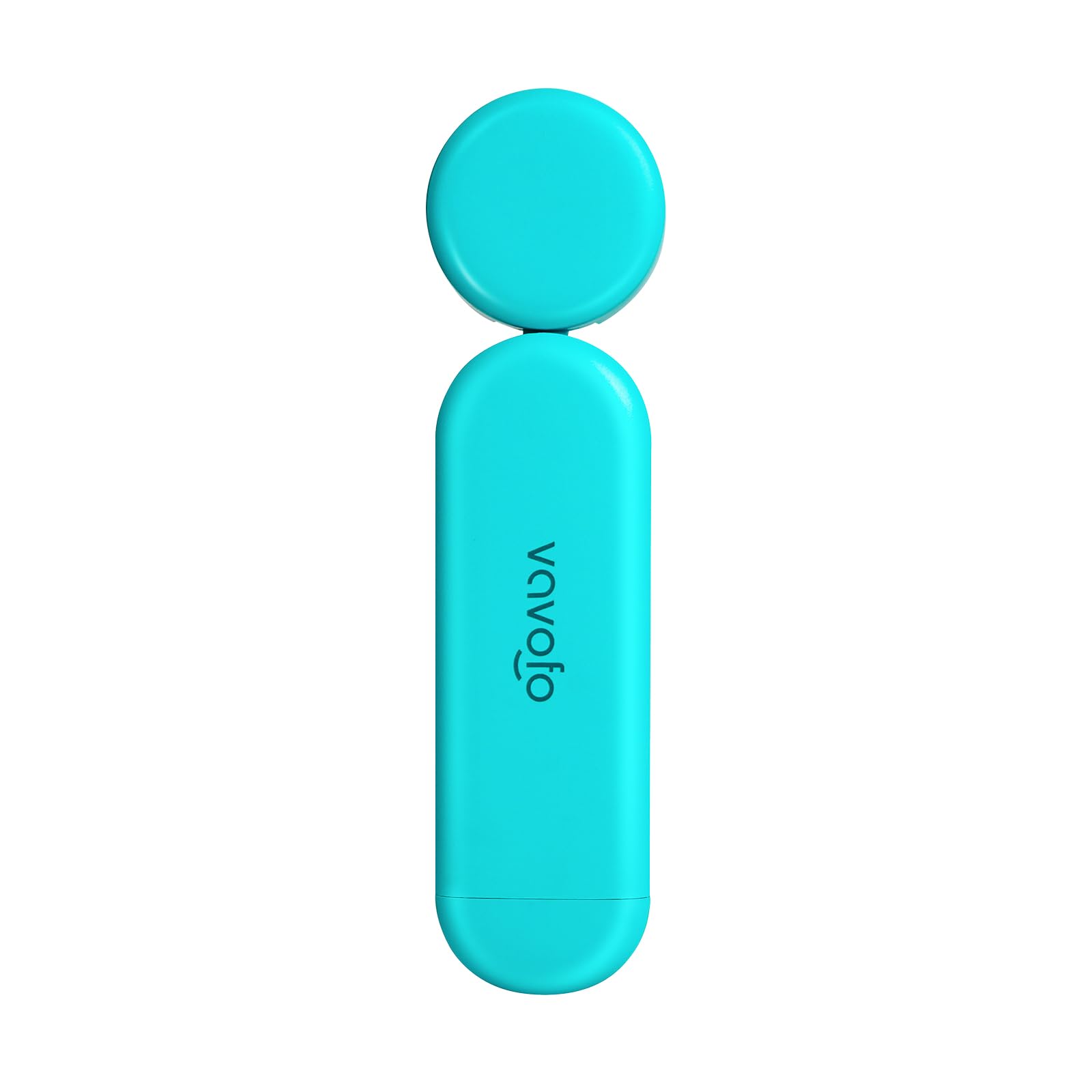 Vavofo Usb Rechargeable Book Light, Amber Clip-On, 6 Leds, Blue Light Blocking, Model Km-6776, Eye Care For Reading In Bed