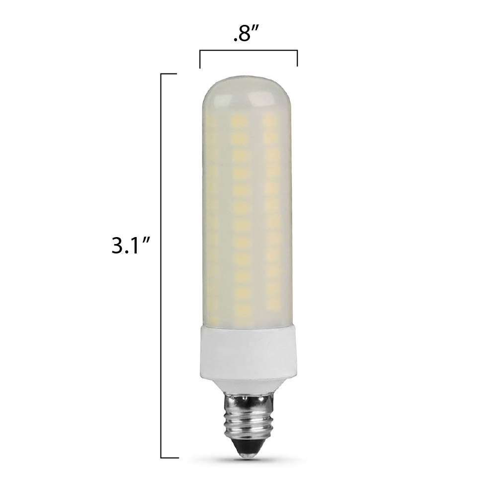 Feit Electric LED Light Bulb, 6.5W Equivalent to 75W, Dimmable, 750 Lumens, 5000K Daylight, Model BP75MC/850