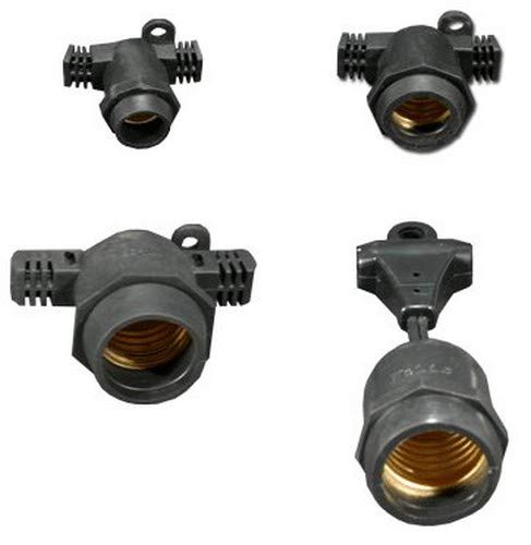 American Lighting Ls-Ms-24-100-Bk Commercial Grade Light String With 50-Sockets, Medium Base Suspended, 100-Feet, Black