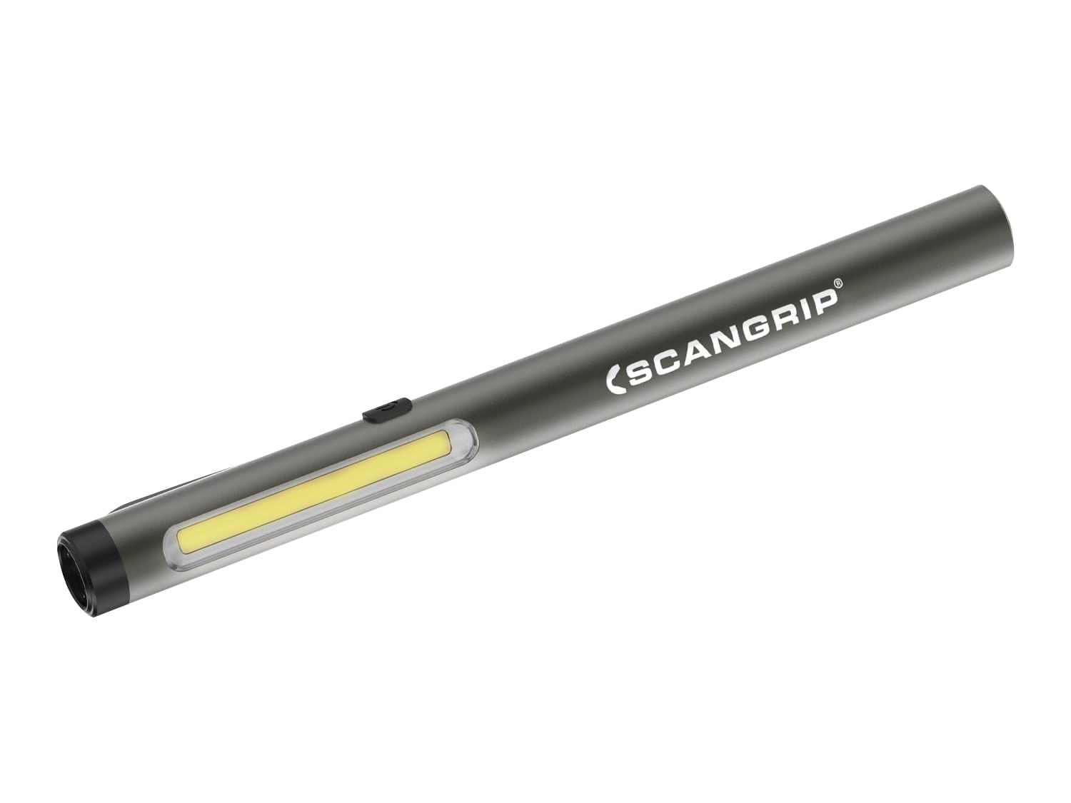 Scangrip Work Pen 200 R LED Penlight, 200 Lumen, Rechargeable, Slim Design, Aluminum, Multicoloured, Model 815127