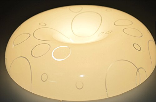 Ledy 33W Led Ceiling Light Fixtures Retrofit Board Replacement Panel 9.84 Inch 3630Lm Light Bulb Replace Incandescent Fluorescen