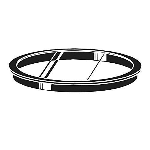 Kichler 6&quot; Accessory Lens In Black, 9536Bk
