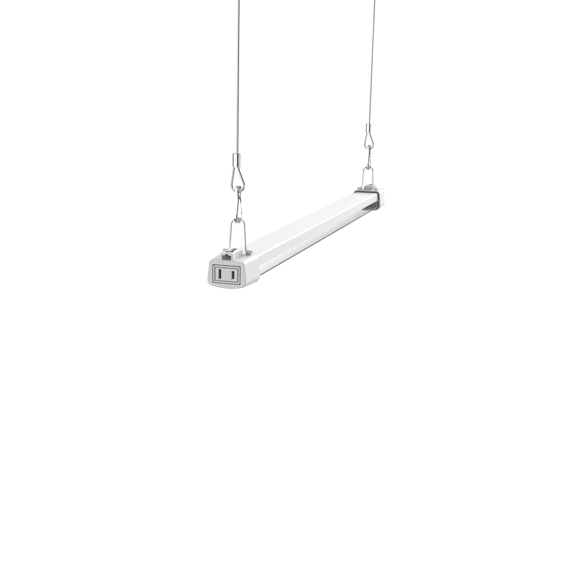 Apicdom Led Grow Light 2Ft Full Spectrum Compact Linkable Lighting Fixture For Indoor Greenhouse Year Round Plant Seedlings, Essential Grow Slim Hanging Suspended Strip