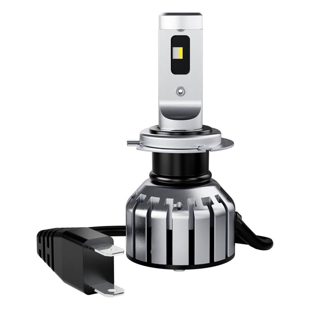 OSRAM NIGHT BREAKER LED H7 GEN 2 High Beam and Low Beam with Street Approval, 12V, Up to 230% Brighter