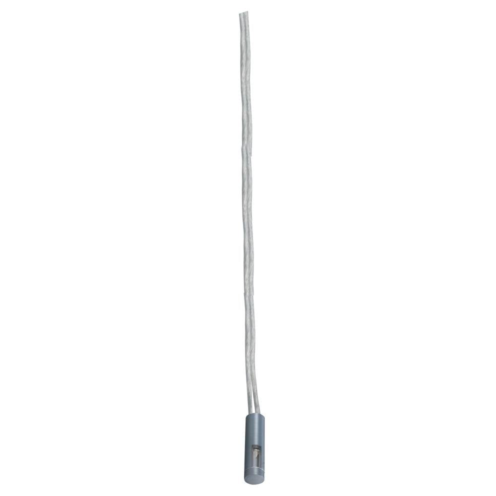 JESCO Lighting MA-PFS48CH 48&quot; Power Feed Cable Extender - Chrome