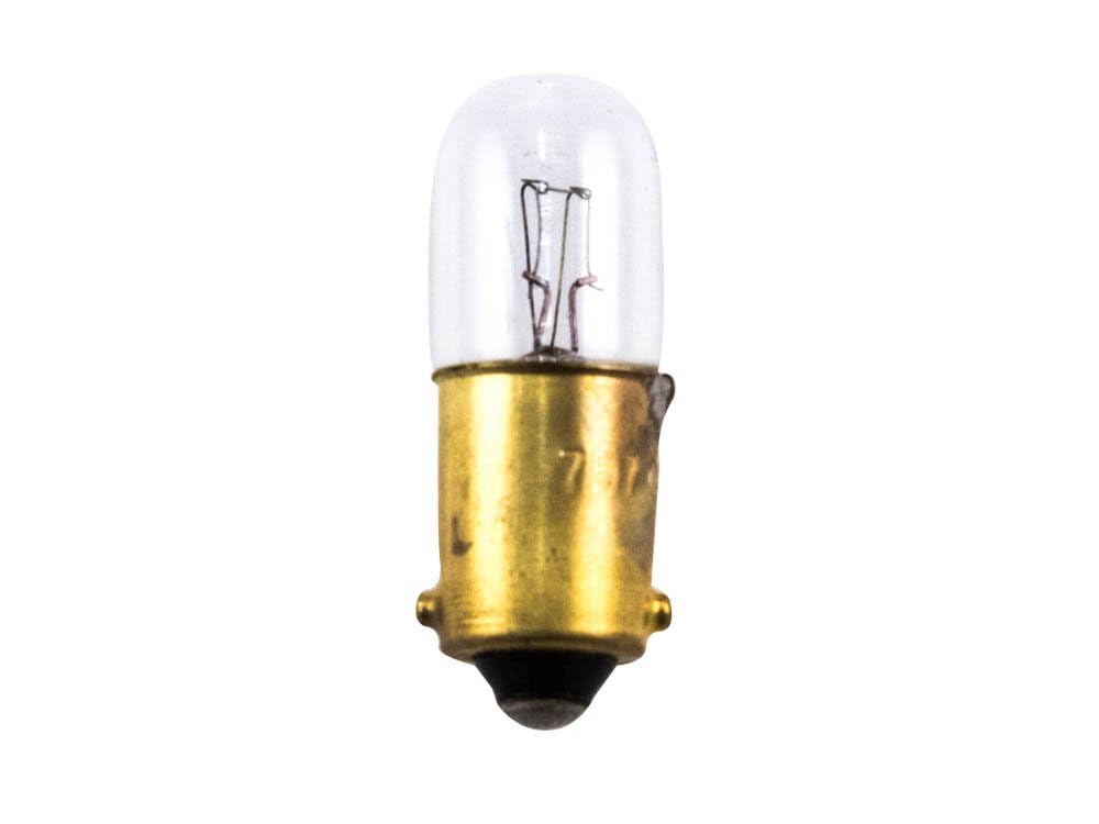 CEC Industries 757 Bulbs, BA9s Base, T-3.25 Shape, 28V, 2.24W, Warm White, Box of 10