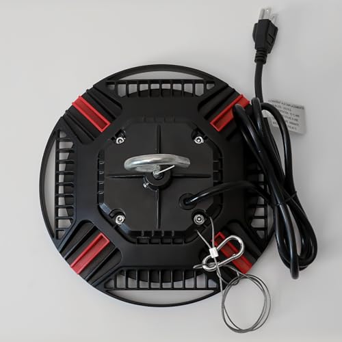 CINOTON 160W UFO LED High Bay Light, 24000LM, Aluminum, Daylight White 5000K, ETL Listed, Model HB025, 1 Pack