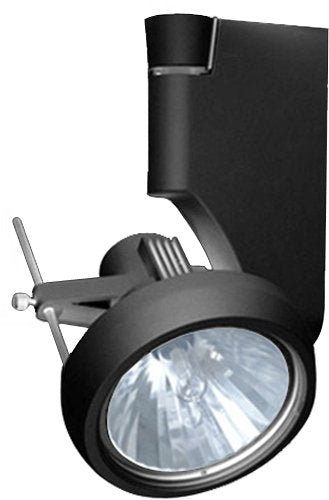Jesco Lighting HMH270T6NF70-B Contempo 270 Series Metal Halide Track Light Fixture, T6 24-Degree Narrow Flood, 70 Watts, Black Finish