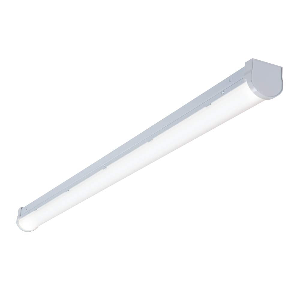 Metalux LED Strip Light 4 120V Steel White Model 4SLSTP2040DD